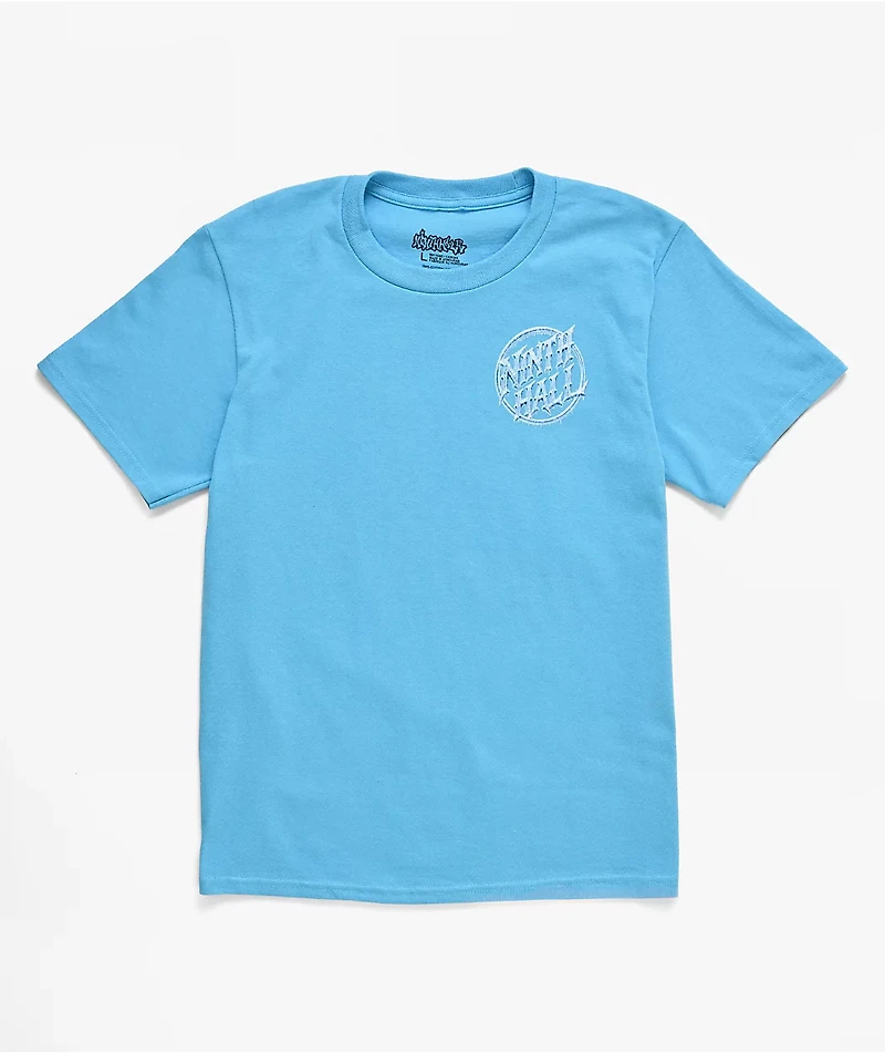 Ninth Hall Kids Cold Circle Blue T-Shirt