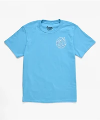 Ninth Hall Kids Cold Circle Blue T-Shirt