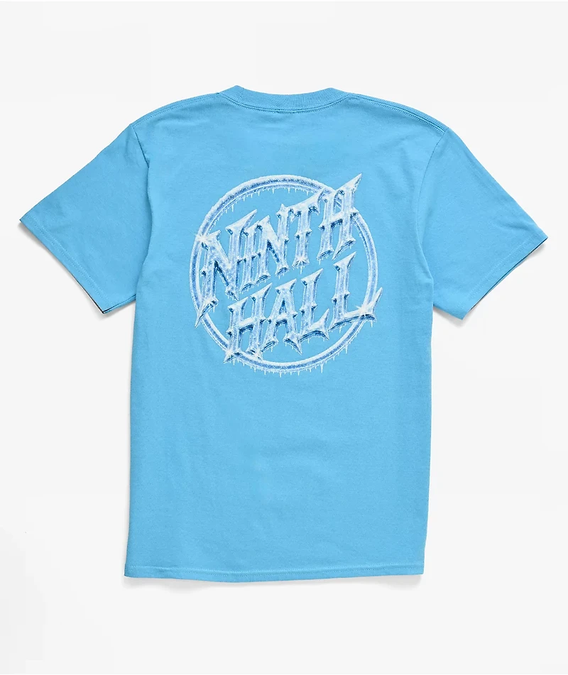 Ninth Hall Kids Cold Circle Blue T-Shirt