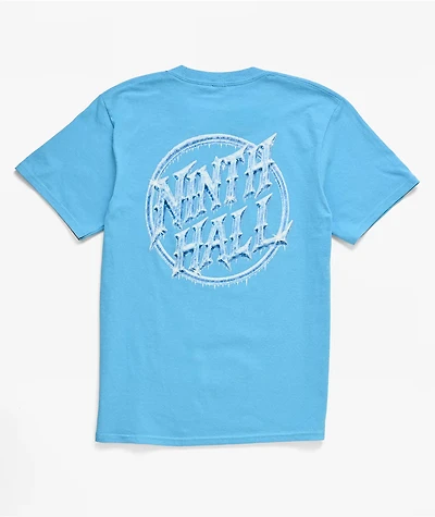 Ninth Hall Kids Cold Circle Blue T-Shirt