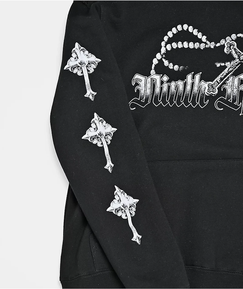 Ninth Hall Kids Deliverance Black Hoodie