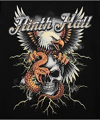 Ninth Hall Kids Eagle Rock Black T-Shirt