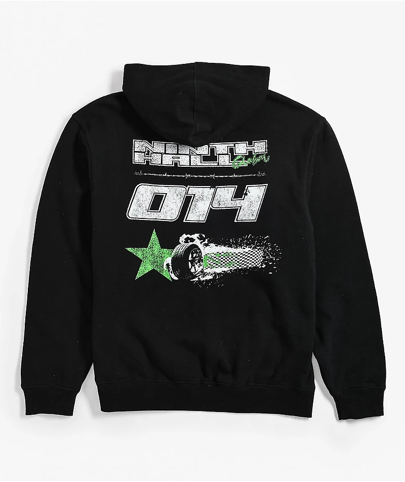 Ninth Hall Kids Global Black Hoodie