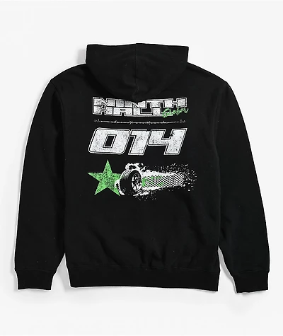 Ninth Hall Kids Global Black Hoodie