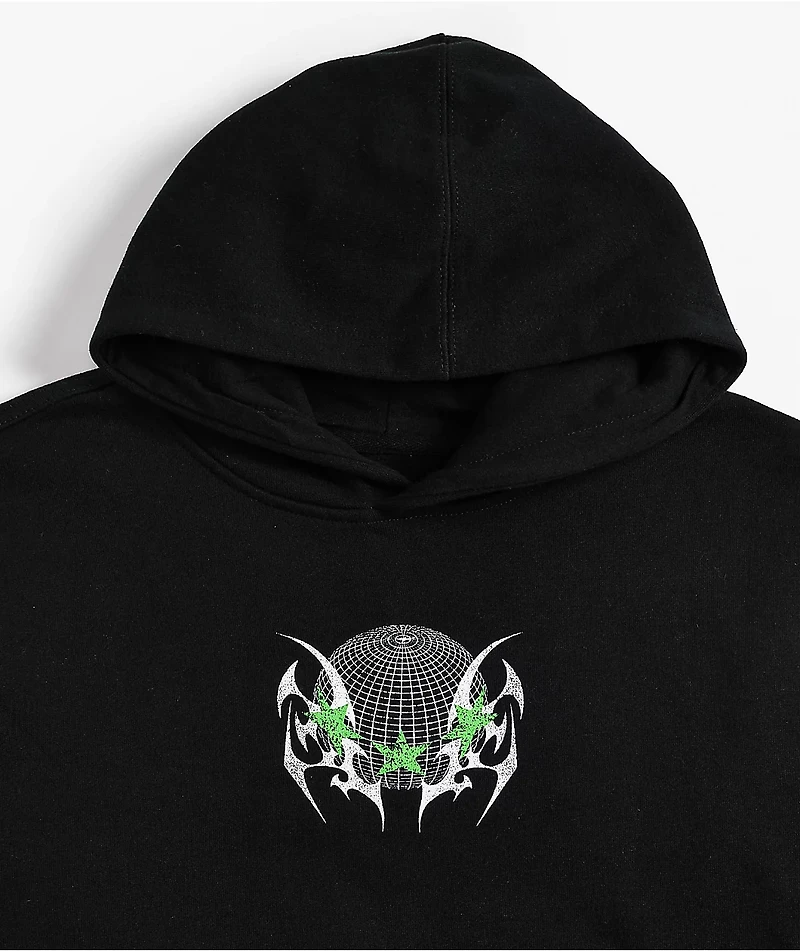Ninth Hall Kids Global Black Hoodie