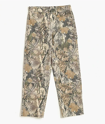 Ninth Hall Kids Hammer Man Camo Loose Fit Carpenter Pants