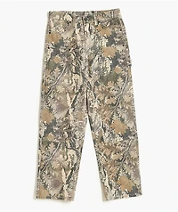 Ninth Hall Kids Hammer Man Camo Loose Fit Carpenter Pants