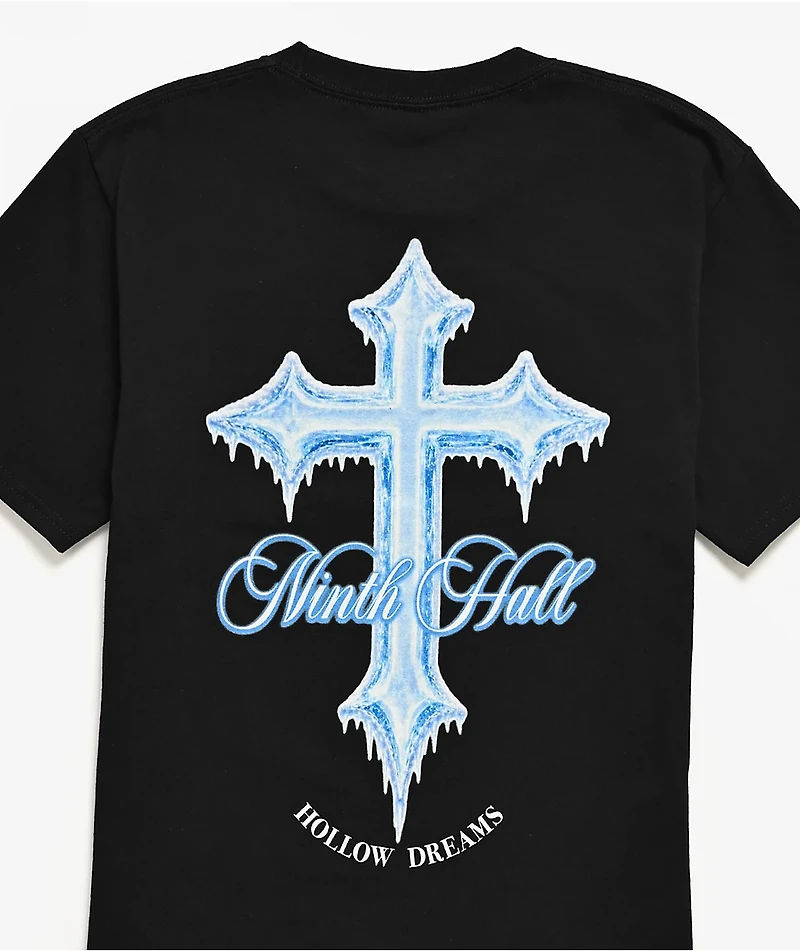 Ninth Hall Kids Hollow Dreams Black T-Shirt