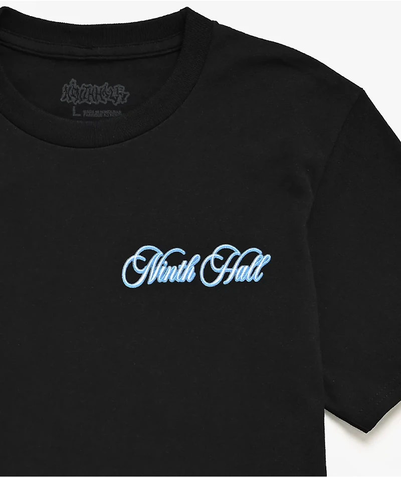 Ninth Hall Kids Hollow Dreams Black T-Shirt