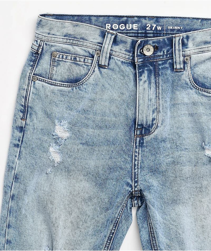 Ninth Hall Kids Rogue Light Wash Denim Jeans