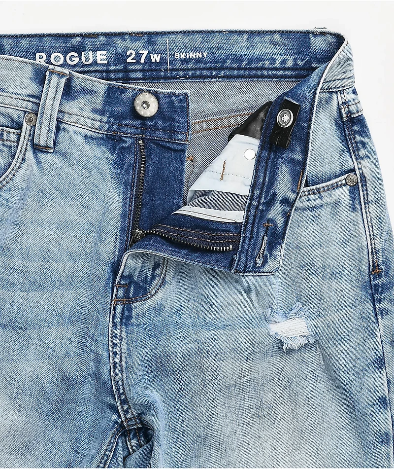 Ninth Hall Kids Rogue Light Wash Denim Jeans