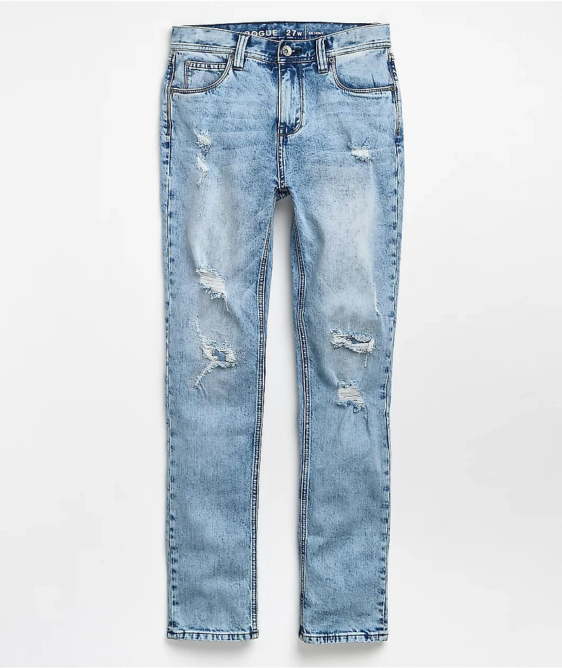 Ninth Hall Kids Rogue Light Wash Denim Jeans