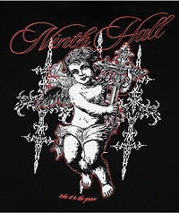 Ninth Hall Kids The Grave Black Hoodie