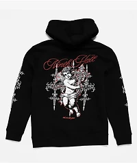 Ninth Hall Kids The Grave Black Hoodie