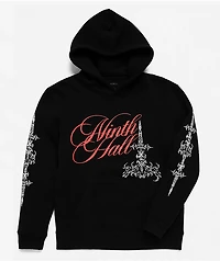 Ninth Hall Kids The Grave Black Hoodie