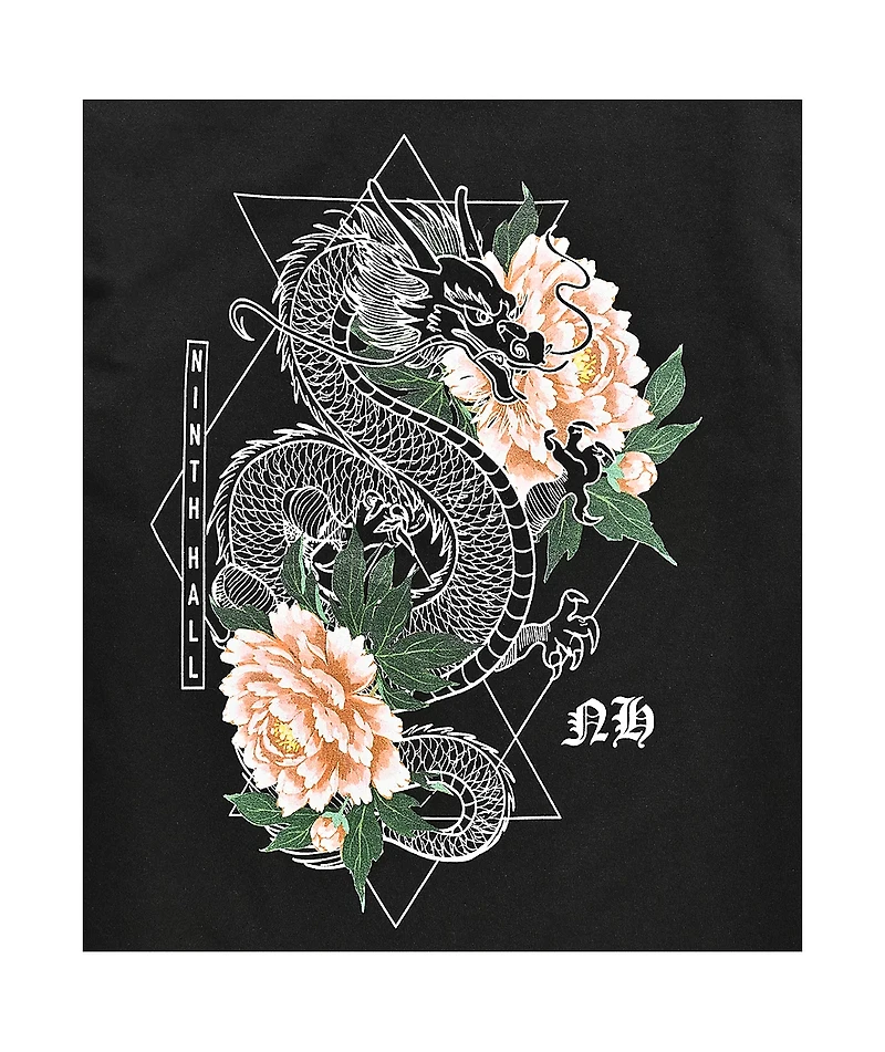 Ninth Hall Kids Venom Black T-Shirt