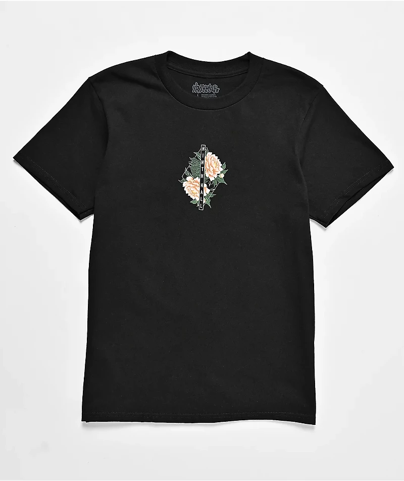Ninth Hall Kids Venom Black T-Shirt