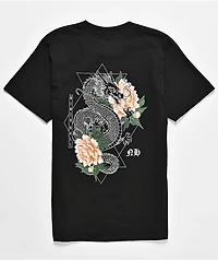 Ninth Hall Kids Venom Black T-Shirt