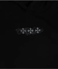 Ninth Hall Kids Y2K Revival Black Hoodie