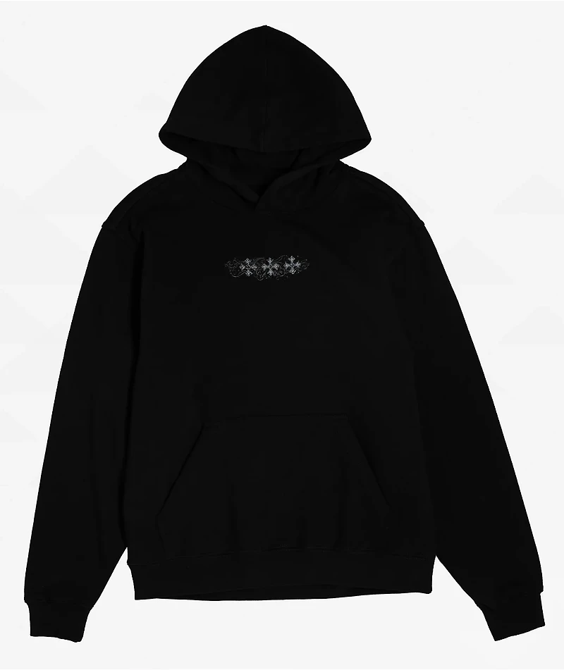 Ninth Hall Kids Y2K Revival Black Hoodie