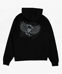 Ninth Hall Kids Y2K Revival Black Hoodie