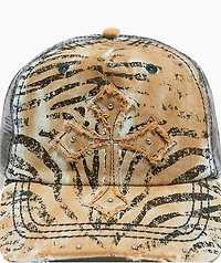 Ninth Hall Kingdom Blue Trucker Hat