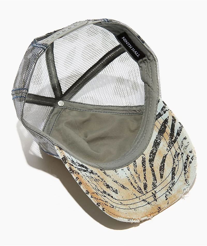 Ninth Hall Kingdom Blue Trucker Hat