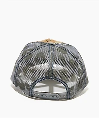 Ninth Hall Kingdom Blue Trucker Hat
