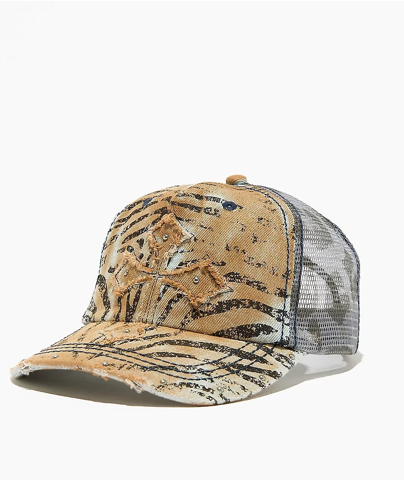 Ninth Hall Kingdom Blue Trucker Hat