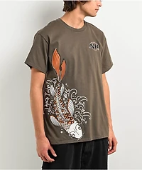 Ninth Hall Koi Pond Olive T-Shirt