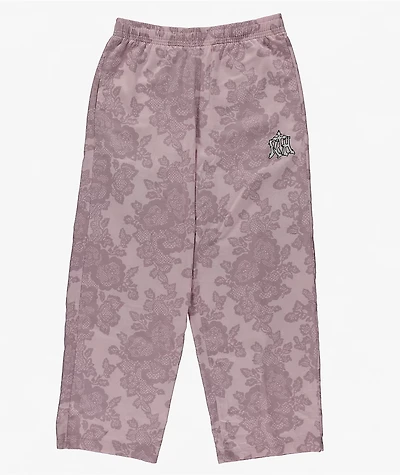 Ninth Hall Lace Pink Lounge Pants
