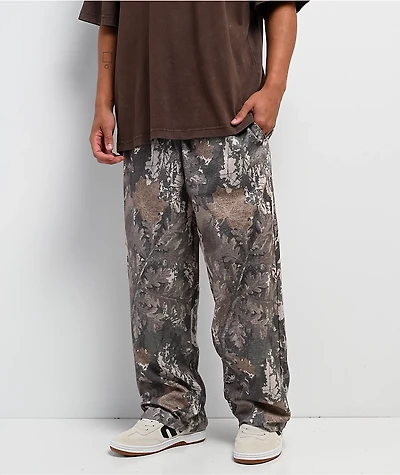 Ninth Hall Leaf Me Alone Camo Lounge Pants