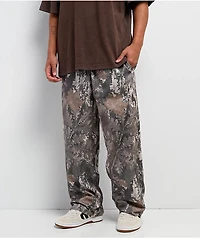Ninth Hall Leaf Me Alone Camo Lounge Pants