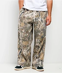 Ninth Hall Leafy Camo Baggy Sweatpants