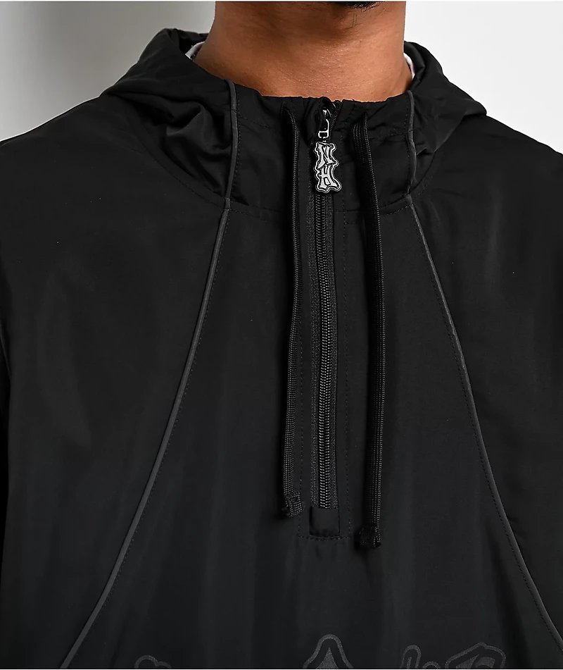 Ninth Hall Lines Black Anorak Jacket