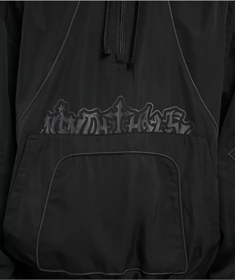 Ninth Hall Lines Black Anorak Jacket