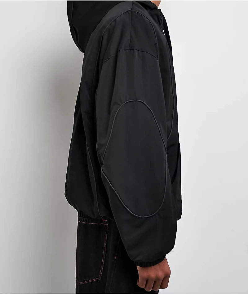 Ninth Hall Lines Black Anorak Jacket