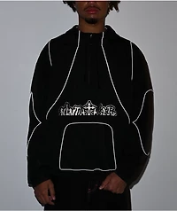 Ninth Hall Lines Black Anorak Jacket