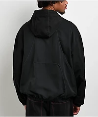 Ninth Hall Lines Black Anorak Jacket