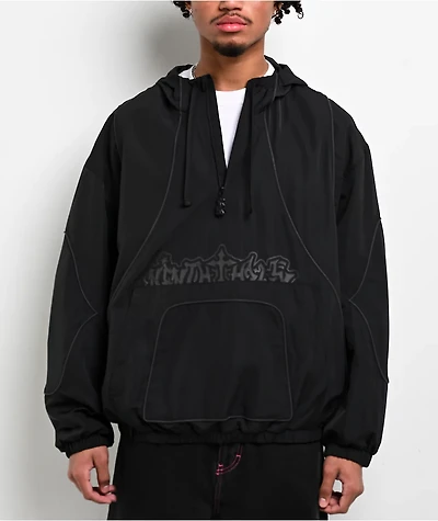 Ninth Hall Lines Black Anorak Jacket