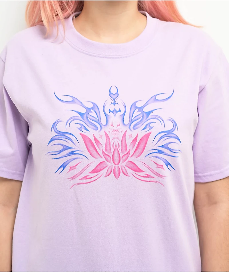 Ninth Hall Lotus Lavender T-Shirt