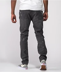 Ninth Hall Lure Debris Smoke Skinny Jeans
