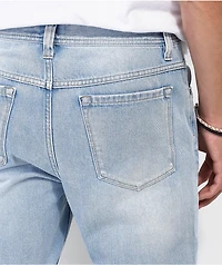 Ninth Hall Lure Ember Koi Light Blue Denim Jeans