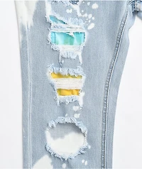 Ninth Hall Lure Island Life Tapered Skinny Jeans