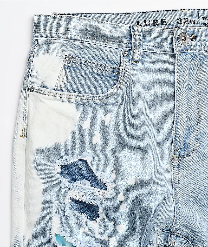 Ninth Hall Lure Island Life Tapered Skinny Jeans