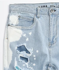 Ninth Hall Lure Island Life Tapered Skinny Jeans