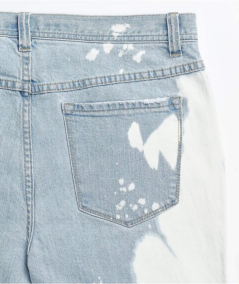 Ninth Hall Lure Island Life Tapered Skinny Jeans