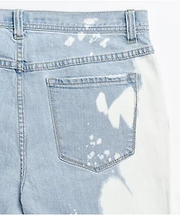 Ninth Hall Lure Island Life Tapered Skinny Jeans