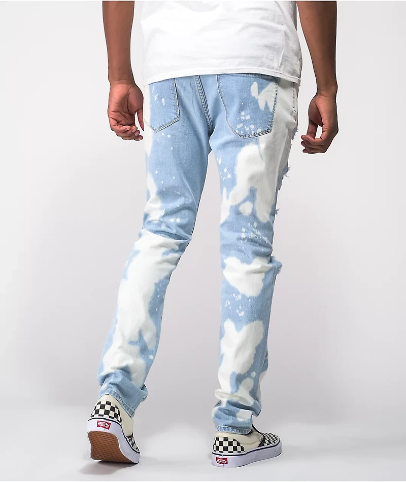 Ninth Hall Lure Island Life Tapered Skinny Jeans