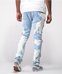 Ninth Hall Lure Island Life Tapered Skinny Jeans